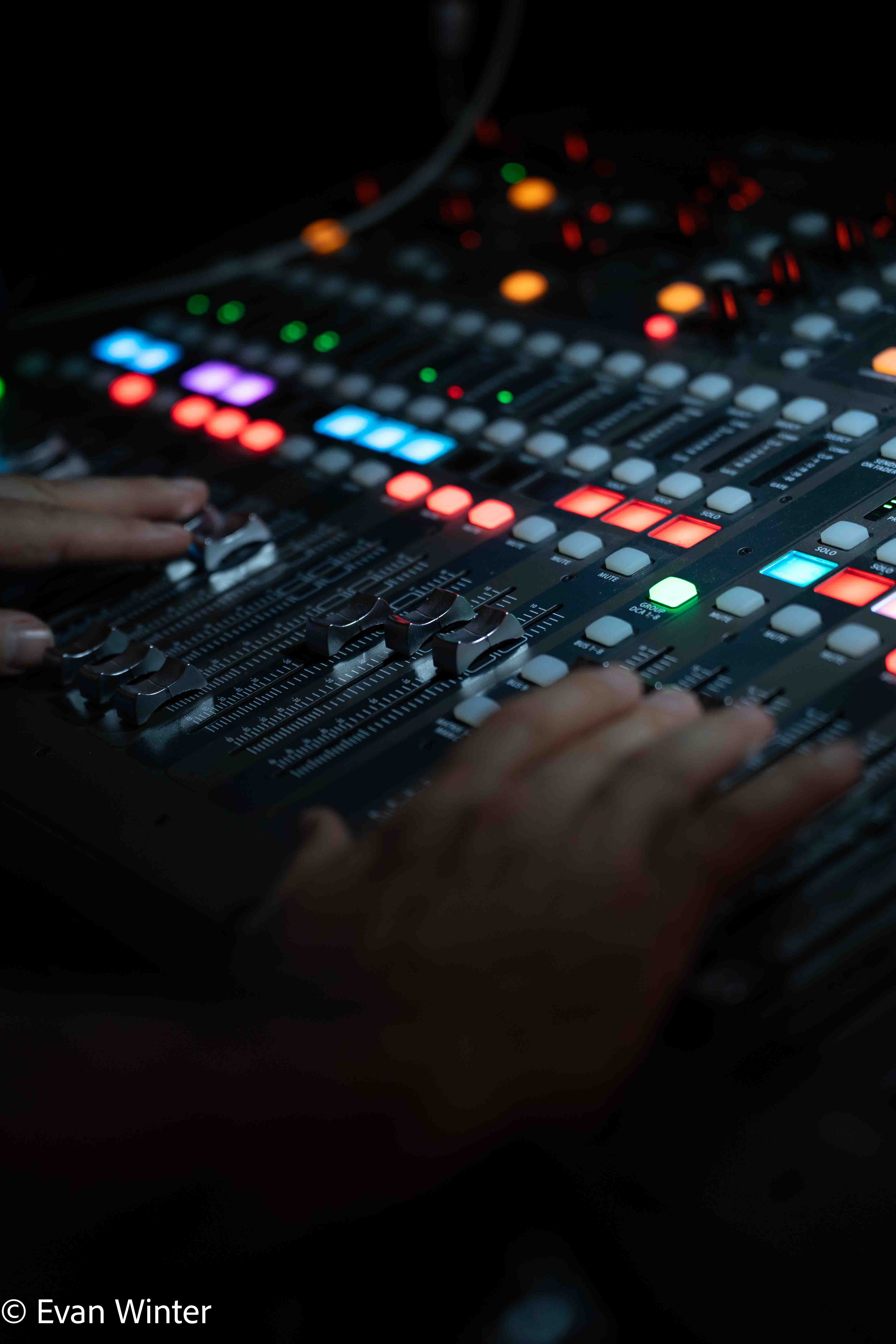 Portrait im Gegenlicht