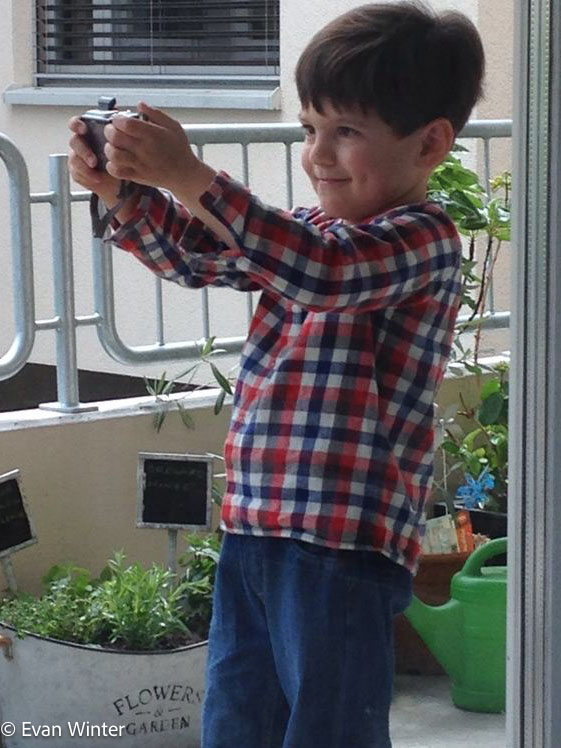 Portrait von Evan Winter